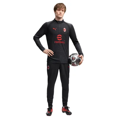AC Milan trainingspak 2026/2027 donkergrijs rood