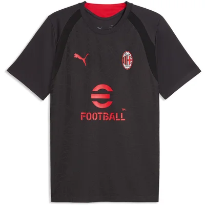 AC Milan trainingsshirt 2026/2027 donkergrijs rood