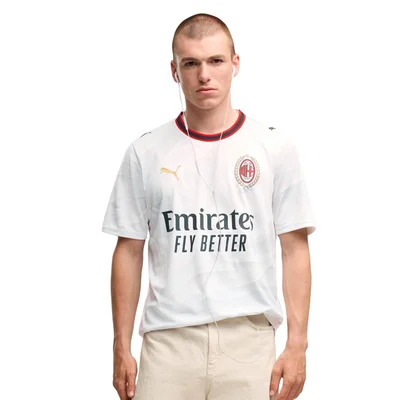 AC Milan uitshirt 2026/2027 gebroken wit goud
