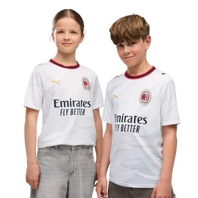 AC Milan uitshirt kids 2026/2027 gebroken wit goud